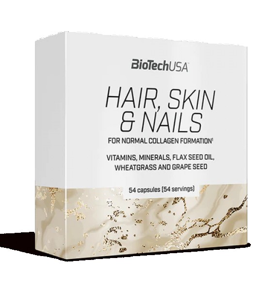 BioTech (USA) Hair, Skin & Nails 54 капс
