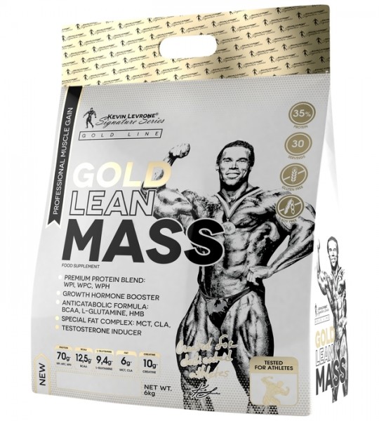 Kevin Levrone Gold Line Gold Lean Mass 6000 грам