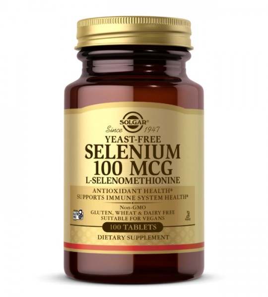 Solgar Selenium 100 мкг 100 табл