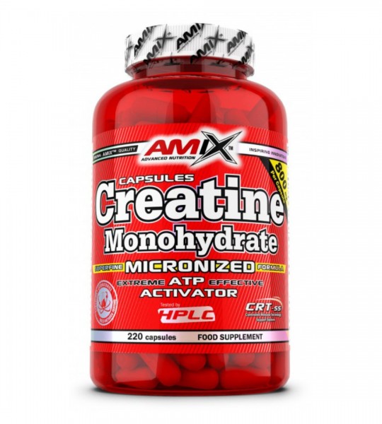 Amix Creatine Monohydrate 800 мг 220 капс