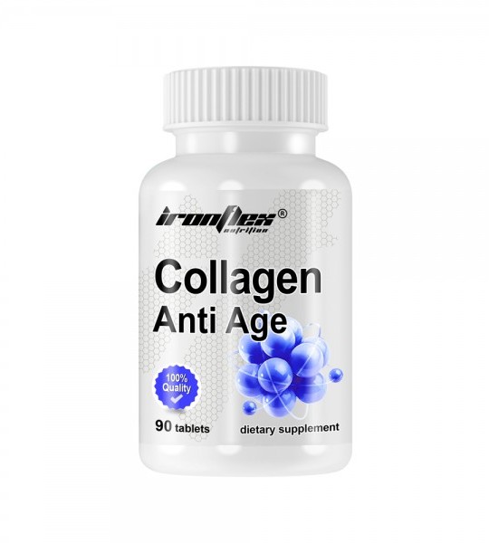 IronFlex Collagen Anti Age 90 табл