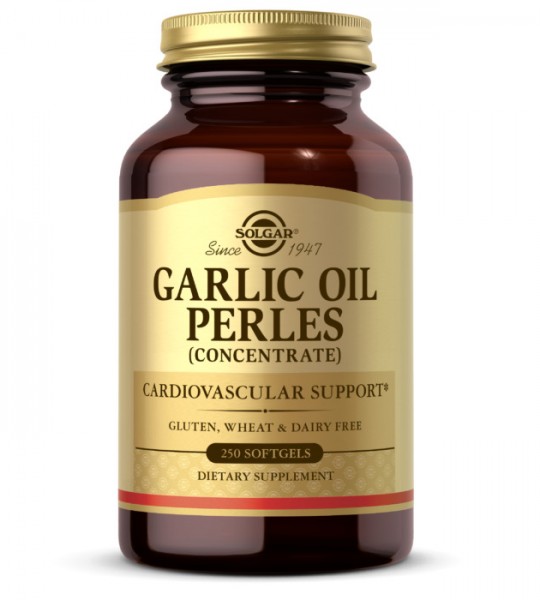 Solgar Garlic Oil Perles Concentrate 250 капс