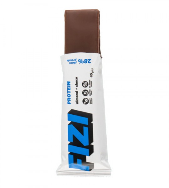 Fizi Protein Bar 28% Almond + choco 45 грам