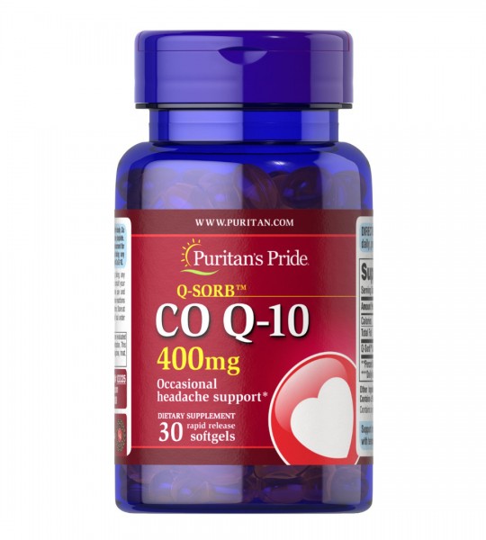 Puritan's Pride CO Q-10 400 мг 30 капс