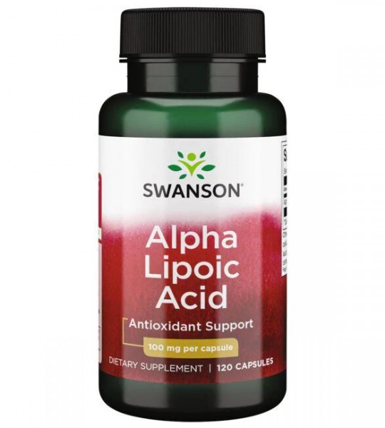 Swanson Alpha Lipoic Acid 100 мг 120 капс