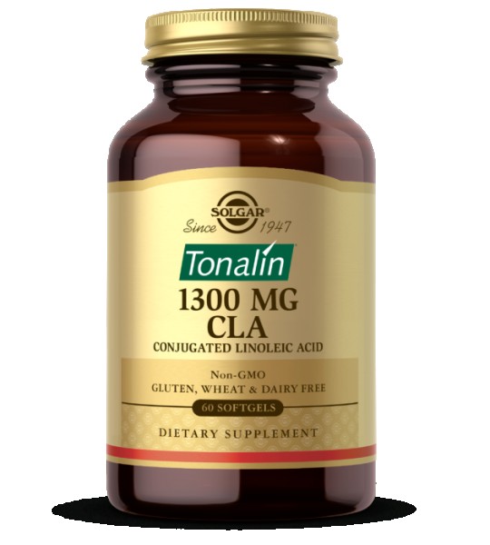 Solgar Tonalin CLA 1300 мг 60 капс