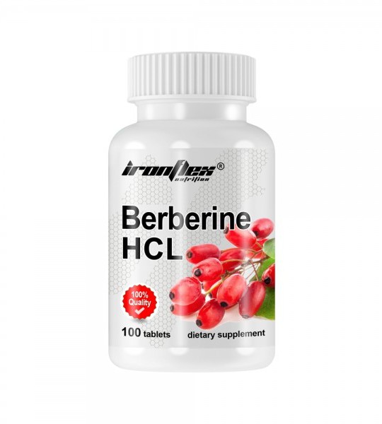 IronFlex Berberine HCL 100 табл