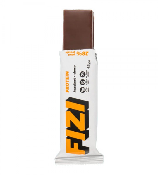 Fizi Protein Bar Hazelnut + choco 45 грамм