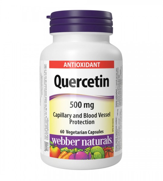Webber Naturals Quercetin 500 мг 60 капс