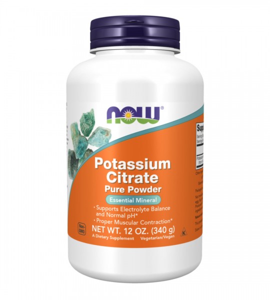 Now Potassium Citrate 340 грамм