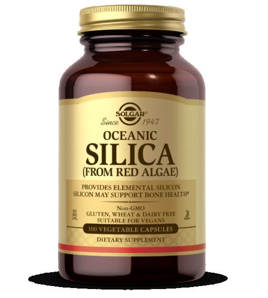 Solgar Oceanic Silica (from Red Algae) Veg Caps 100 капс