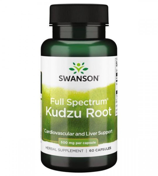Swanson Kudzu Root 500 мг 60 капс
