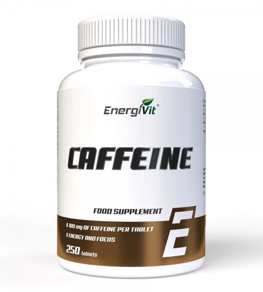 EnergiVit Caffeine 100 мг 250 табл