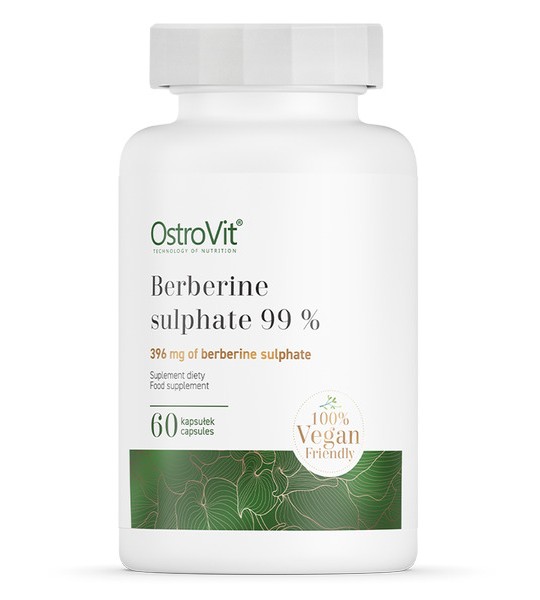 OstroVit Berberine Sulphate 99% 60 капс