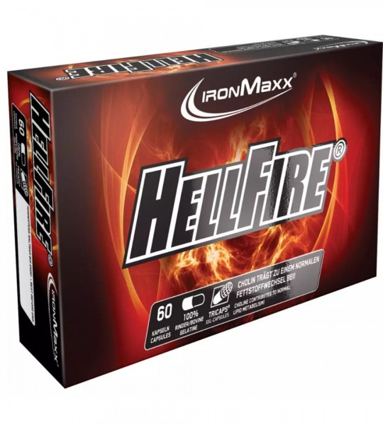 IronMaxx HellFire 60 капс