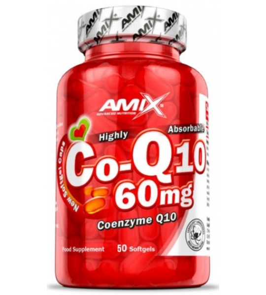 Amix Co-Q10 60 mg 50 капс