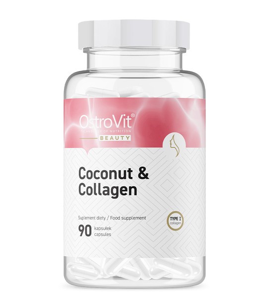 Ostrovit Coconut & Collagen 90 капс