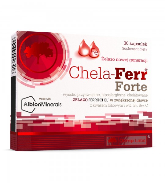 Olimp Chela-Ferr Forte 30 капс