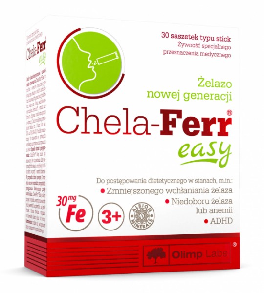 Olimp Chela-Ferr Easy 30 порцій