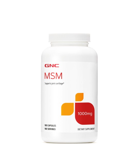 GNC MSM 1000 mg 180 капс