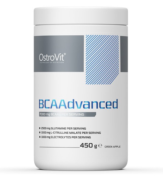 OstroVit BCAA advanced 450 грам