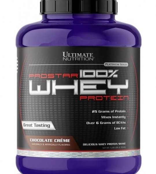Ultimate Nutrition Prostar 100% Whey Protein (2270 грам)