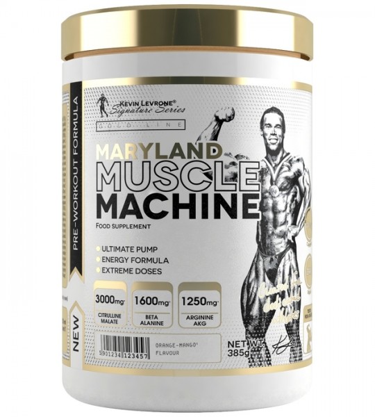 Kevin Levrone Gold Line Maryland Muscle Machine (385 грамм)