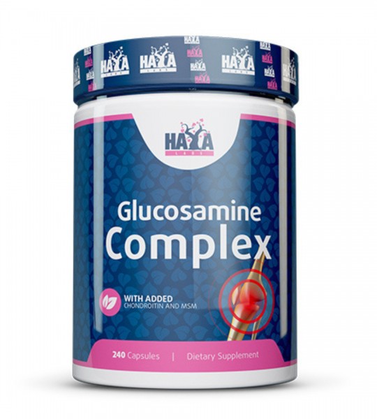 Haya Labs Glucosamine Chondroitin & MSM Complex 240 капс