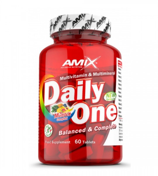 Amix Daily One 60 табл