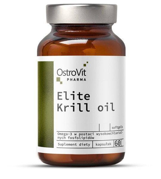 OstroVit Pharma Elite Krill oil (60 капс)