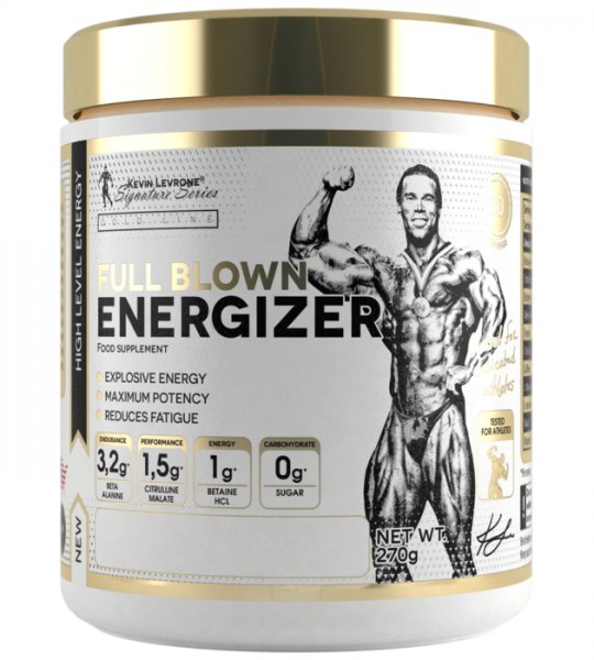 Kevin Levrone Gold Line Full Blown Energizer 270 грам