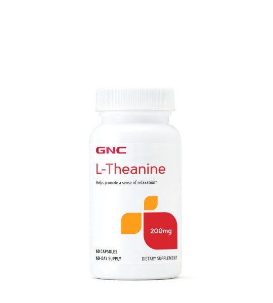 GNC L-Theanine 200 mg 60 капс