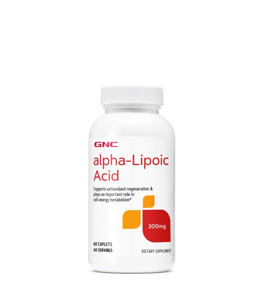 GNC alpha-Lipoic Acid 300 mg 60 таб