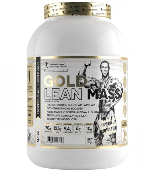 Kevin Levrone Gold Line Gold Lean Mass 3000 грам