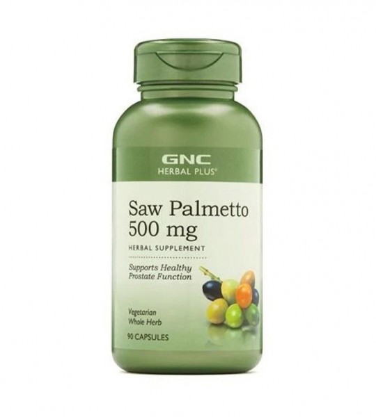 GNC Saw Palmetto 500 mg 90 капс