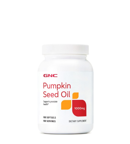 GNC Pumpkin Seed Oil 1000 mg 100 капс