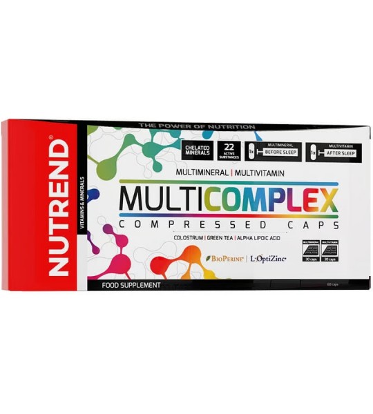 Nutrend Multicomplex 60 капс