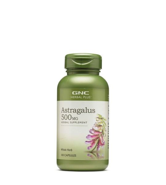 GNC Astragalus 500 mg 100 капс