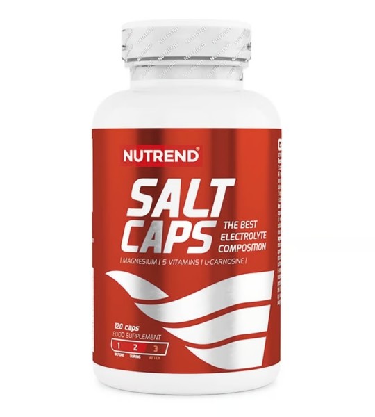 Nutrend Salt Caps 120 капс