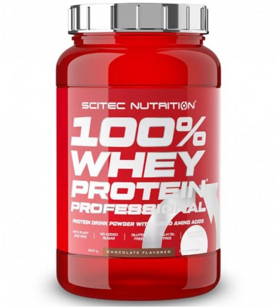 Scitec Nutrition 100% Whey Protein Professional 920 грам