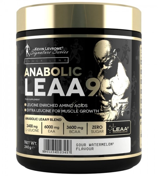 Kevin Levrone Black Line Anabolic LEAA9 240 грам