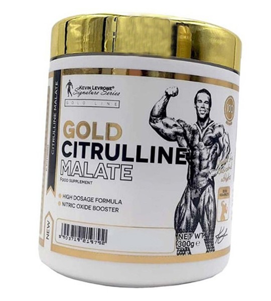Kevin Levrone Gold Line Gold Citrulline Malate 300 грамм
