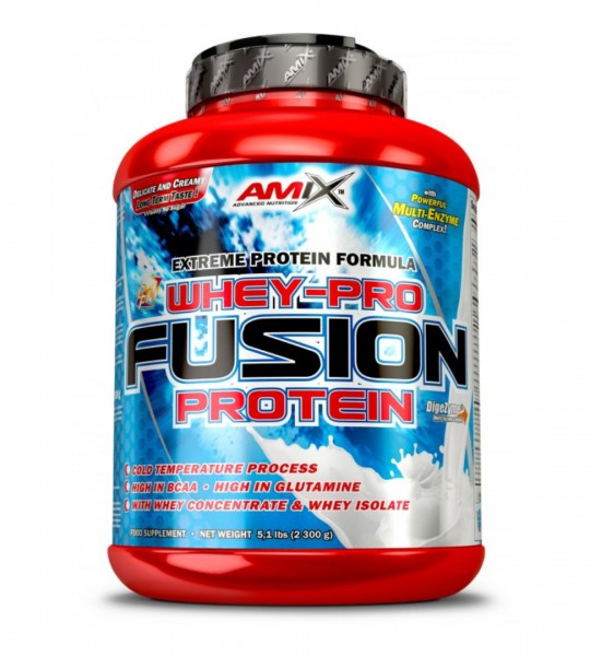 Amix Whey-Pro Fusion Protein 2300 грам