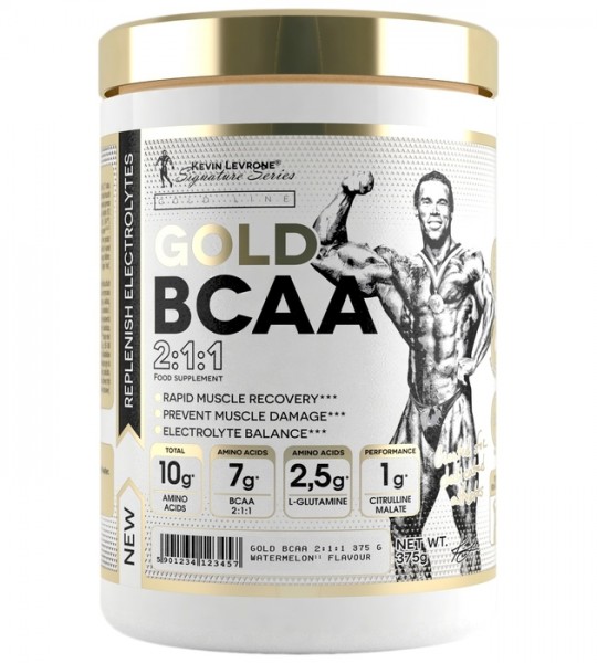 Kevin Levrone Gold Line Gold BCAA 375 грам
