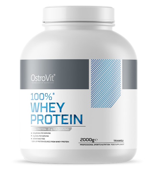 OstroVit 100% Whey Protein 2000 грам