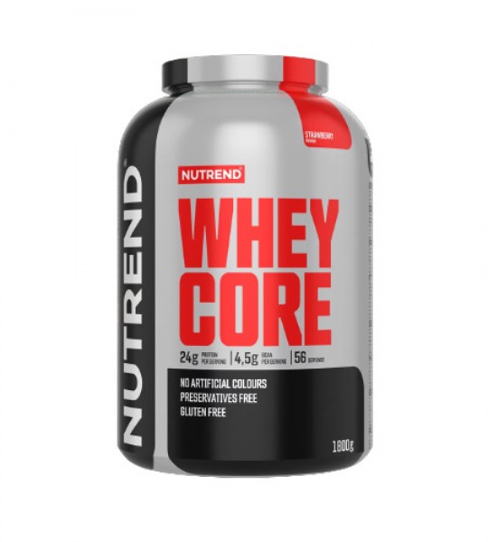 Nutrend Whey Core 1800 грам