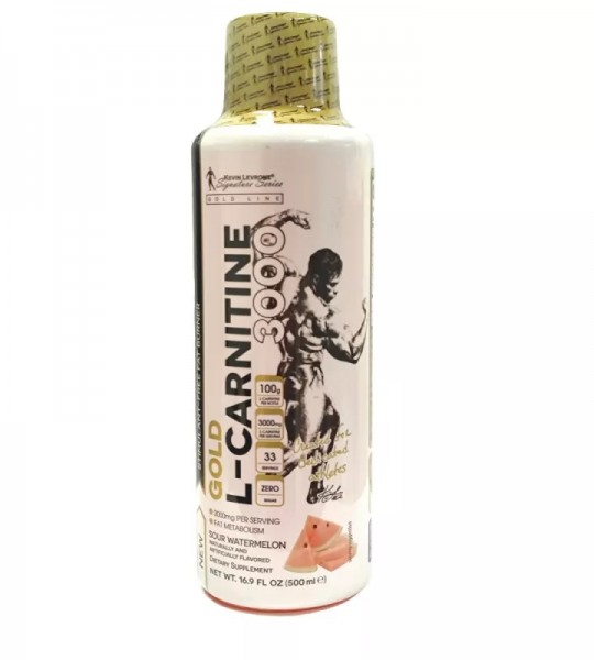 Kevin Levrone Gold Line Gold L-Carnitine 3000 500 мл