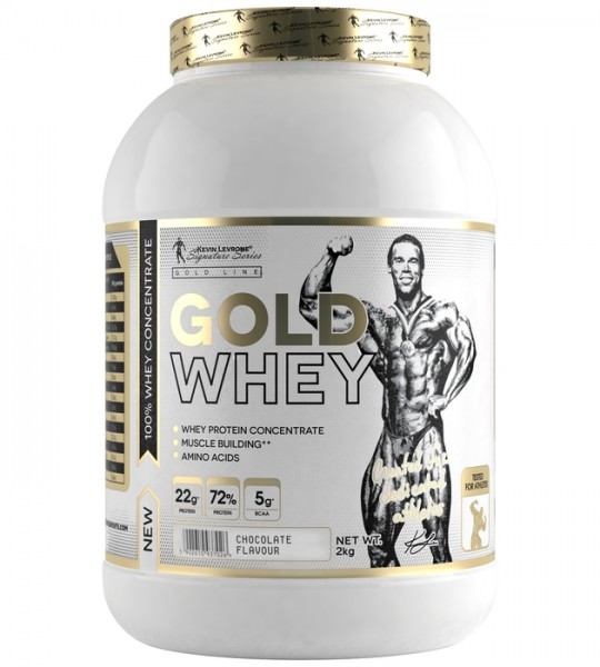 Kevin Levrone Gold Line Gold Whey 2000 грам