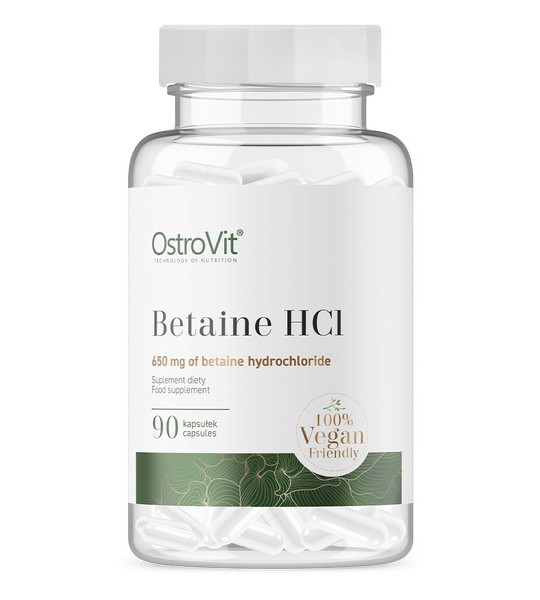 OstroVit Betaine HCL 90 капс