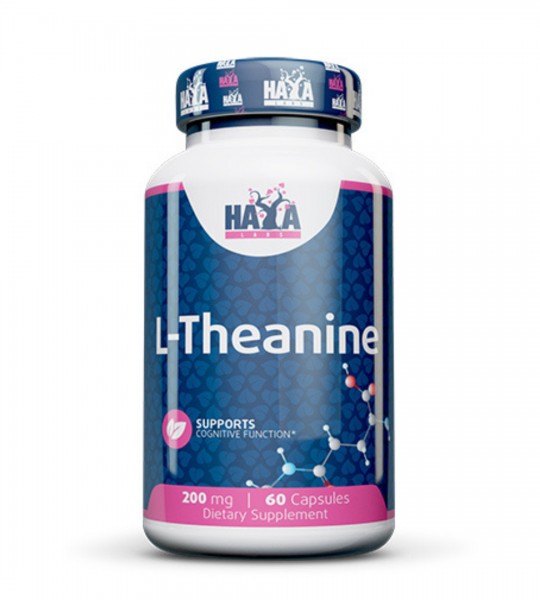 Haya Labs L-Theanine 200 mg 60 капс